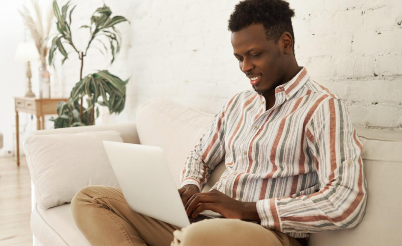 Financial planning workspace with documents and analysis charts