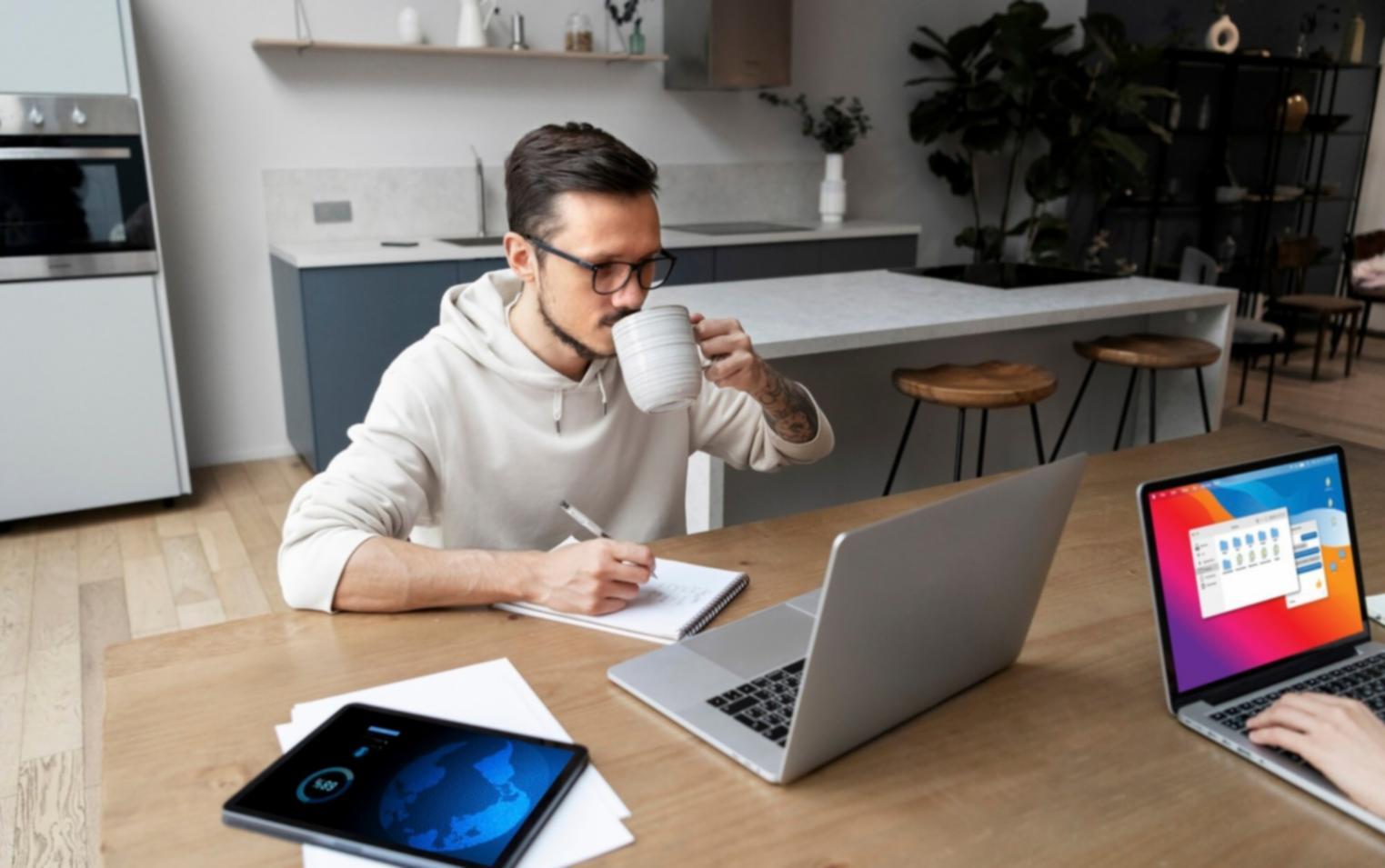 Financial modeling workspace